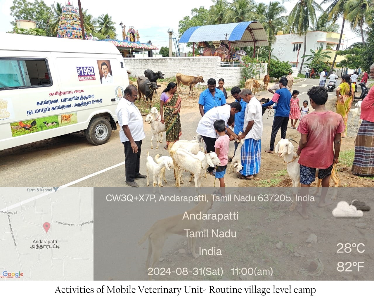 Mobile Veterinary Units (MVUs)